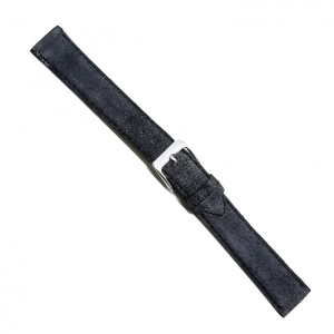Curea Ceas „Suede Urban Grey” – Piele Întoarsă Veritabilă (12mm - 20mm) - Img 4