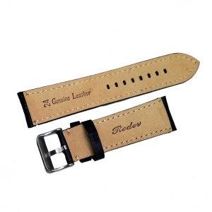 Curea ceas din piele naturala - 24mm - C2960 - Img 4