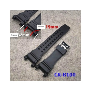 Curea Ceas Din Silicon Compatibila Casio GR-B100 GRB100 - Img 3