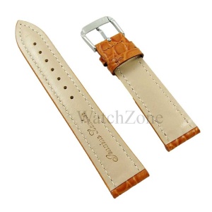 Curea ceas maro piele naturala 12mm, 14mm, 16mm, 18mm, 20mm, 22mm, 24mm, 26mm - Img 2