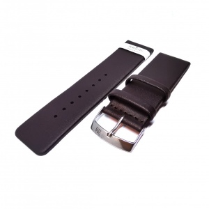 Curea ceas Morellato Original Product - Large Nappa Dark Brown - 24mm, 26mm - A01X3076875032CR - Img 3