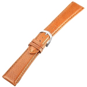 Curea Ceas Piele Ecologica Maro 12mm 20mm 813873730020 - Img 2
