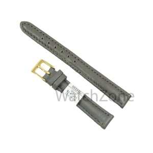Curea Ceas Piele Naturala Gri 10mm 12mm 14mm 16mm 18mm 20mm 22mm 24mm 26mm 28mm 30mm Nagata WZ1935 - Img 4