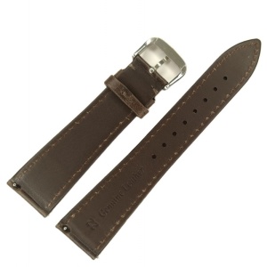 Curea Ceas Premium – Piele Naturală Texturată – Tabbaco Brown - Img 2