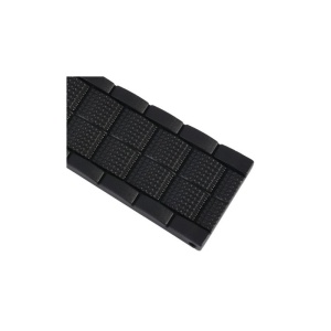 Curea Ceas Silicon 20mm 22mm 24mm Neagra Deployant Silicon WZ1391 - Img 2