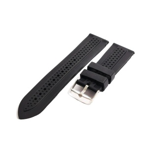 Curea ceas silicon neagra 26mm WZ962 - Img 4