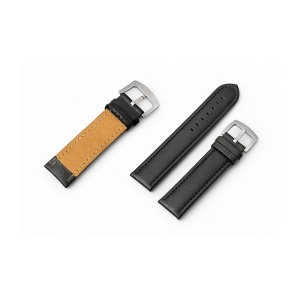 Curea ceas XL piele neagra 24mm 26mm WZ941 - Img 3