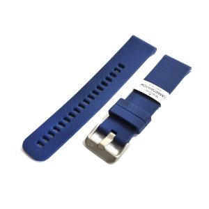 Curea de ceas Albastra Morellato Byte (EC) Silicon - 18mm, 20mm, 22mm - Img 4