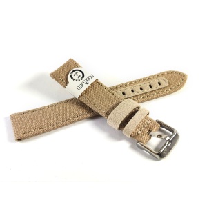 Curea de ceas Bej Morellato Fibra Recycled Cotton - 20mm, 22mm - Img 2