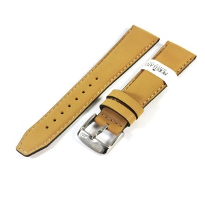 Curea de ceas Bej Morellato Square Coated Nabuck Leather - 18mm, 20mm, 22mm - Img 2