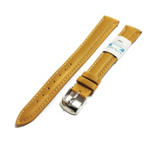Curea de ceas culoare Caffe Latte din piele naturala Matteo Ferari 12mm, 14mm, 16mm WZ5162 - Img 4