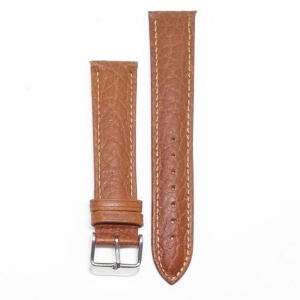 Curea de ceas din piele Herzog 18mm 20mm 22mm WZ3474 - Img 3
