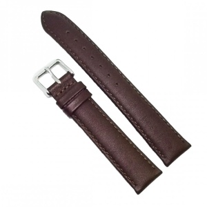 Curea de ceas din piele naturala maro - 18mm, 20mm, 22mm - C2964 - Img 1