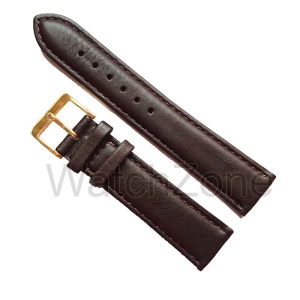Curea de Ceas din Piele Naturală Maro Închis NAGATA / Matteo Ferari – Fabricată în Spania | 10-30mm