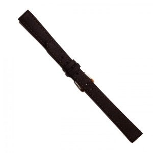 Curea de ceas din piele naturala Maro XL - 12mm - C3141 - Img 3