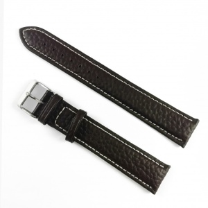 Curea de ceas din piele naturala maro XL - 18mm, 20mm, 22mm - C3402 2XL