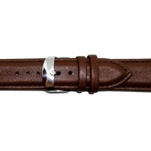 Curea de ceas din piele naturala maro XL - 20mm, 22mm, 24mm - C3000 - Img 4