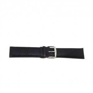 Curea de ceas din piele naturala usor biznonata 18mm 20mm 22mm WZ3471 - Img 2