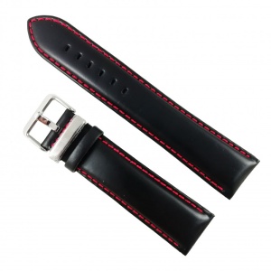 Curea de ceas din piele naturală XL - 22mm, 24mm WZ2874
