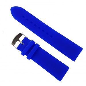 Curea de Ceas din Silicon - Albastru - 18mm, 20mm, 22mm, 24mm (WZ754) - Img 3