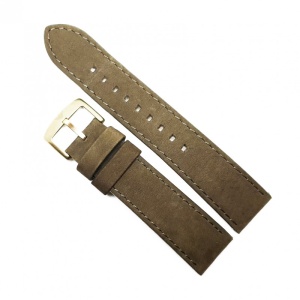 Curea de ceas Emporio Armani din piele intoarsa - 20mm