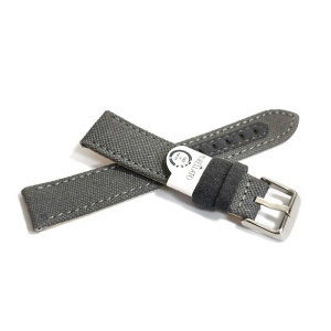 Curea de ceas Gri Morellato Fibra Recycled Cotton - 20mm, 22mm - Img 2