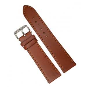Curea de Ceas H-Craft – Maro Coniac – 22/20 mm – Quick-Release – Grosime 3 mm – Piele Naturală