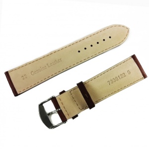 Curea de ceas Maro din piele naturala - 18mm, 20mm, 22mm - WZ3406 - Img 4
