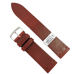 Curea de ceas maro Morellato Basic Collection (Easy Click) 20mm 22mm A01X5188C23041CR - Img 1