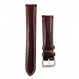 Curea de ceas Maro - Roscat din piele naturala - 18mm, 20mm, 22mm - WZ3396 - Img 2