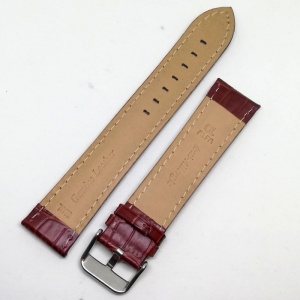 Curea de ceas maro XXL 22mm WZ3579 - Img 2