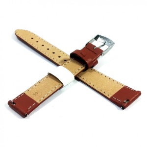 Curea de ceas Morellato - Crea Il Tuo Orologio - Piele Nappa- Culoare Maro - 14mm, 16mm, 18mm - A01X5202875037CR - Img 2