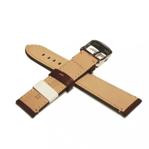 Curea de ceas Morellato Fatto a Mano - Maro-inchis - 18mm, 20mm, 22mm, 24mm - A01X4272B12034CR - Img 2