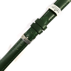 Curea de ceas Morellato Grafic Gen Leather Green 12mm, 14mm, 16mm, 18mm, 20mm, 22mm A01X0969087078CR - Img 2