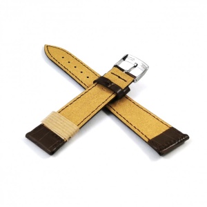 Curea de ceas Morellato Green Collection - Culoare Maro, imprimeu Crocodil - 20mm - A01X4473B43032CR - Img 4