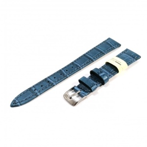 Curea de ceas - Morellato Green Collection - Piele Ecologica - Culoare Albastra- 14mm, 16mm - A01X4473B43064CR
