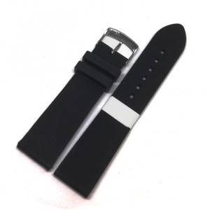 Curea de ceas Morellato Lena Silicone - Culoare Neagra - 22mm - A01X4410187019CR - Img 2