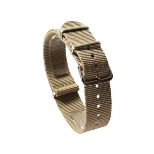 Curea de ceas NATO Bej 18mm, 20mm BD010