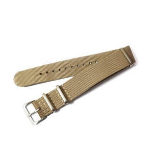 Curea de ceas NATO Bej 18mm, 20mm BD010 - Img 3