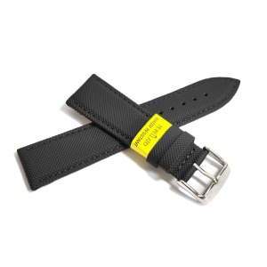 Curea de ceas Neagra Morellato Diving Technic Material Water Resist - 18mm, 20mm, 22mm, 24mm - Img 2