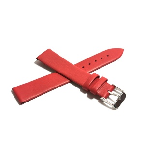 Curea de ceas Rosie din piele naturala 12mm 14mm 16mm 18mm GR701 - Img 2