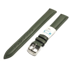 Curea de ceas Verde Marin din piele naturala Matteo Ferari 12mm, 14mm, 16mm, 18mm, 20mm, 22mm WZ5152 - Img 4