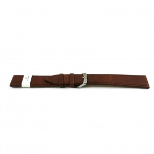 Curea de ceas XL - Morellato Green Collection - Culoare Maro - 20mm - A01Y3686A39041CR - Img 3