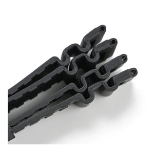 Curea din cauciuc (resin) Casio MD-310 / MD-752 / MDA-100 / MW-105 / MWA-50Q / SHW-100 — sport, rezistentă la apă, 22mm WZ1020 - Img 2