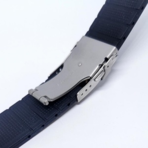 Curea din Silicon cu Închidere Deployant – 18mm / 20mm | Hipoalergenică - Img 2