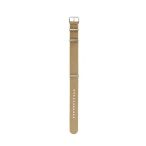Curea Morellato Air Force, Material Textil, Beige, Ajustabilă 20mm 22mm (Tip NATO)