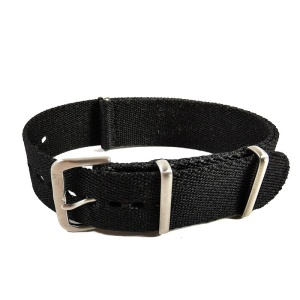 Curea Morellato tip NATO Army Nastro Raso Culoare Neagra 20mm A01X4804B91019ST - Img 3