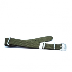 Curea Morellato tip NATO - Band Nastro Cannete - Culoare Kaki - 18mm 20mm 22mm 24mm - A01U3972A74073CR - Img 2