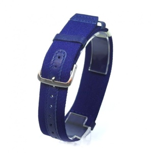 Curea Morellato tip NATO - Pilot Nastro - Culoare Albastra - 20mm - A01X5004C33062ST