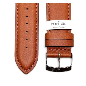 Curea pentru ceas din piele naturala Maro Morellato - 22mm / 24mm - C3106 - Img 2